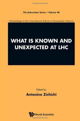 【预订】What Is Known and Unexpected at Lhc ...