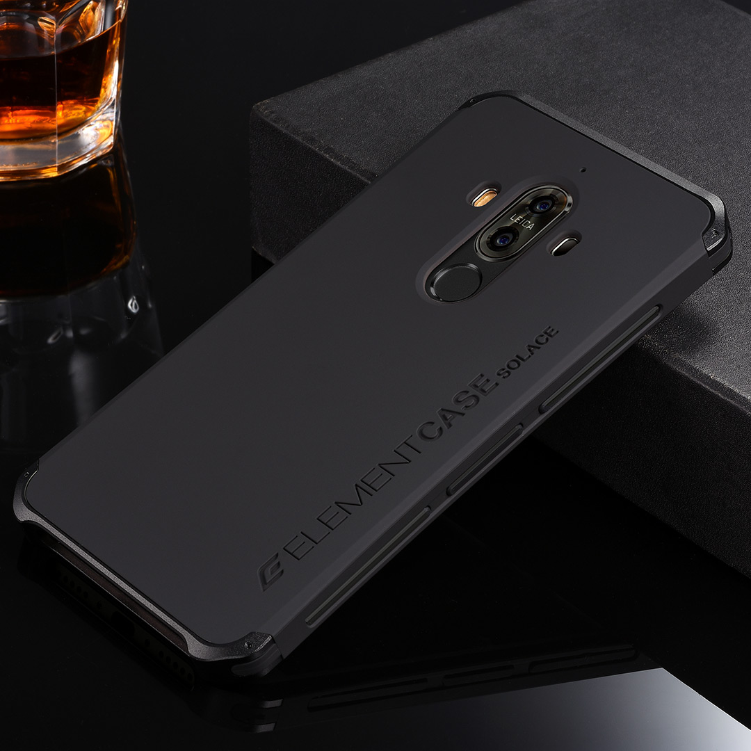 华为mate9手机壳防摔mate 9保护套金属硅胶mate9手机壳男全包磨砂