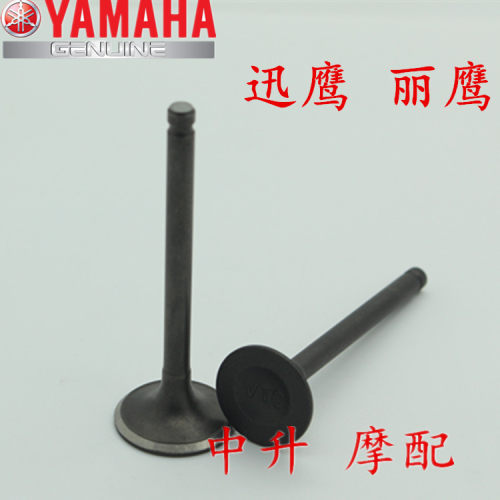 株洲雅马哈 ZY125T-3-4-5-6 迅鹰 丽鹰125 尚领 原装 气门 原厂 - 封面