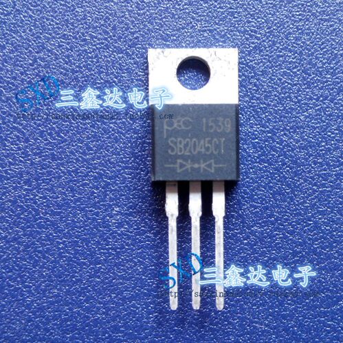 SB2045CT  SB2045全新原装肖特基管 现货 实图质量保证 量大从优