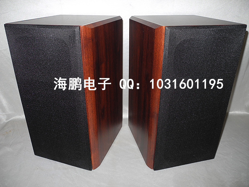 6.5寸音箱 Hifi音箱木质音箱书架音箱无源音箱 50W音箱一对价