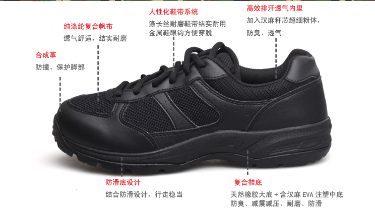 Boots militaires - Ref 1402302 Image 1