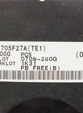 NJU7705F27A  NJU7705F27A(TE1) SOT26/SOT363  原装正品可直拍