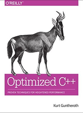 【预订】Optimized C++