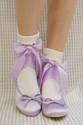 bobon可爱风六色入丝带芭蕾女鞋