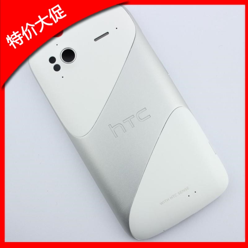 ÊÊÓÃÓÚ HTC G18Íâ¿ÇZ715Eºó¸Ç µç³Ø¸ÇHTCG18 ºó¸Ç °×É« ´ó×Ö±êÖ¾