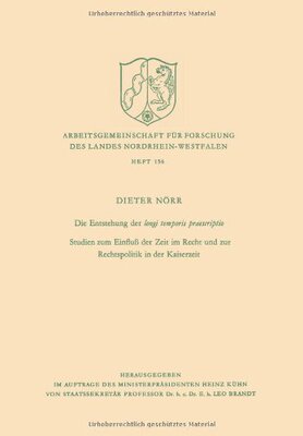 【预售】Die Entstehung Der Longi Temporis Praescriptio...