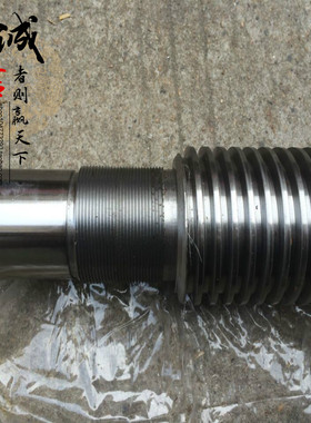 昆明镗床配件 TM6112镗床配件 T6113镗床 镗床Z轴丝杠