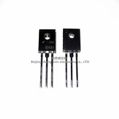BD438STU BD438 PNP 直插三极管 FSC仙童进口原装现货