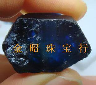 蓝宝石原石毛料天然裸石蓝宝石