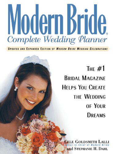 【预售】modern bride complete wedding planner: the #1 .