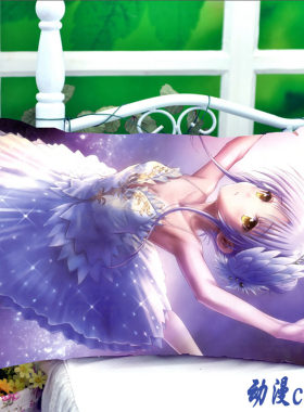 AngelBeats立华奏抱枕套毕业动漫周边开学二次元宅男腐女生日礼物