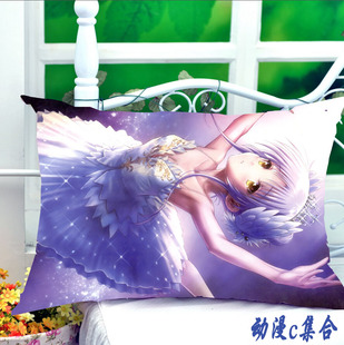 AngelBeats立华奏抱枕套毕业动漫周边开学二次元宅男腐女生日礼物