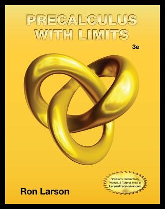 【预售】Precalculus with Limits