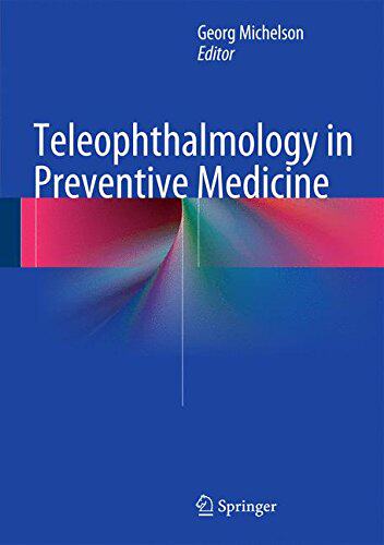 【预订】Teleophthalmology in Preventive Medicine