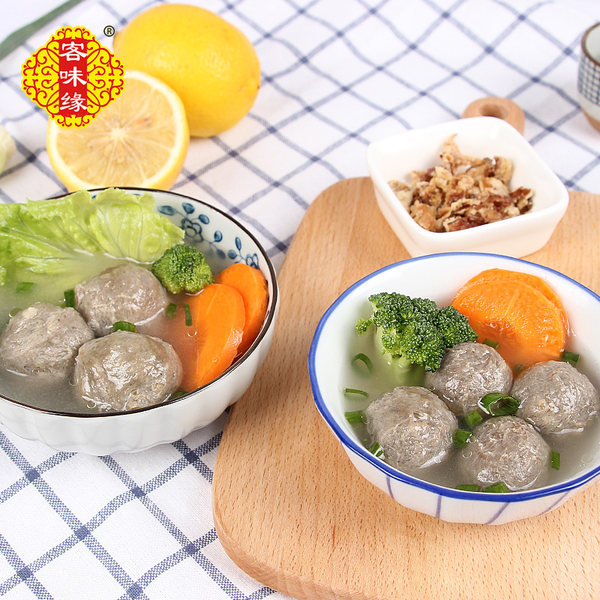 客味缘 手打牛筋丸 200g*2袋 优惠券折后¥29.9包邮(¥39.9-10) 客味缘 手打牛筋丸 200g*2袋 优惠券折后¥29.9包邮(¥39.9-10)