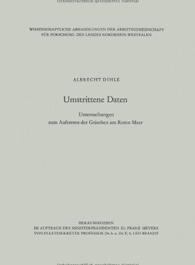 【预售】Umstrittene Daten: Untersuchungen Zum Auftrete...