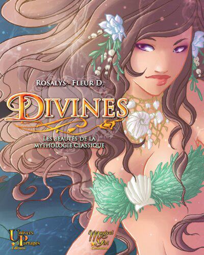 【预售】Divines: Les Beautes de La Mythologie Classique