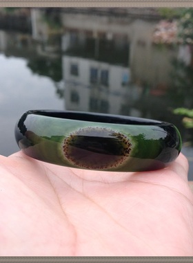 独特风天眼加厚高档手镯