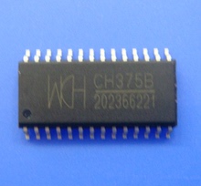 全新 WCH CH375B SOP28封装 USB总线通用接口芯片