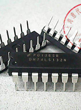 DM74LS132N   FSC  74LS132【原装】赛格市场G332室实体店 现货