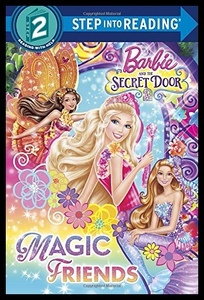 【预售】Barbie Fall 2014 DVD Step Into Reading (Barbie)