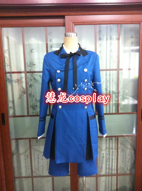 特价包邮 cosplay黑执事2夏尔少爷cosplay服装全套现货