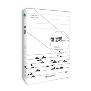 微意思 李进文 四川人民出版社 作品集 书籍