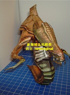 高2米 星际争霸starcraft虫族刺蛇模型