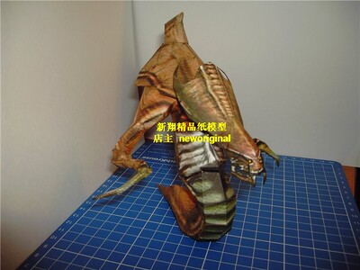 高2米 星际争霸starcraft虫族刺蛇模型