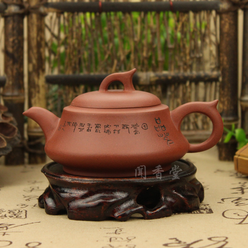 宜兴紫砂壶 全纯手工周婷紫砂茶壶 名师冲泡茶壶正宗