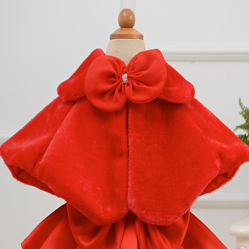 Cape pour fille en mélange - Ref 2156389 Image 1