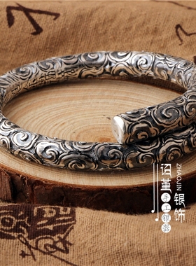 定海神针如意金箍棒祥云银手镯