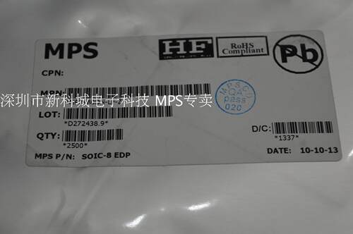 MPS代理MP2480DN MP2480DN-LF-Z DC-DC 降压IC 原装进口