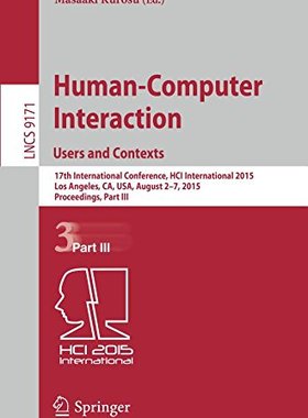 【预订】Human-Computer Interaction: Users an...