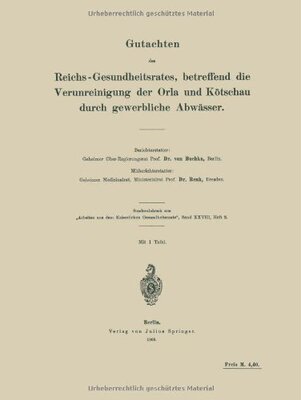 【预订】Gutachten Des Reichs-Gesundheitsrate...
