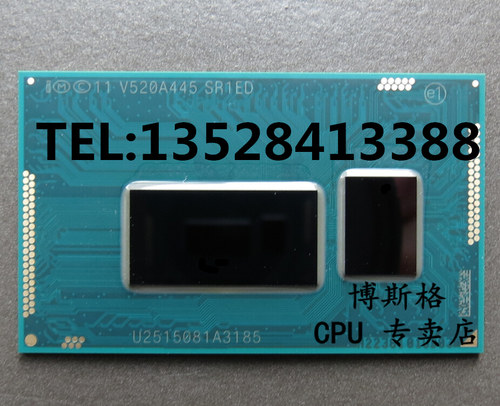 英特尔 i5-4300U SR1ED 原装BGA封装 笔记本CPU I5 4210U SR1EF