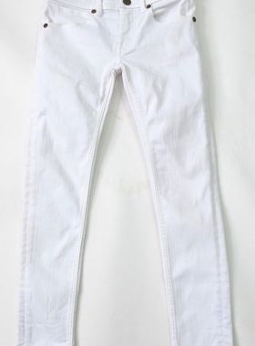 一色一条 特 JI品 英伦经典  时尚彩色ZUI靓直筒牛仔裤 女童Q502