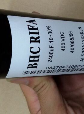 英国BHC 2400UF 400VDC ALS30A1363KJN ABB变频器电解电容