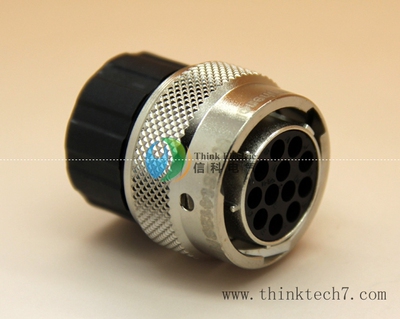 Amphenol安费诺圆形连接器12芯母插头RT061412SNHEC03