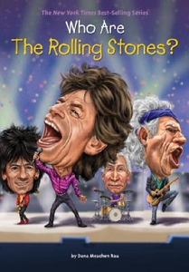 英文原版Who Are the Rolling Stones?滚石乐队是谁？ 中小学生读物 Who Was/Is?系列 进口原版
