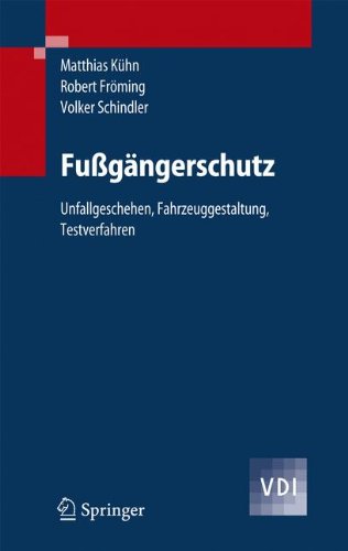 【预订】Fussgangerschutz: Unfallgeschehen, F...-封面