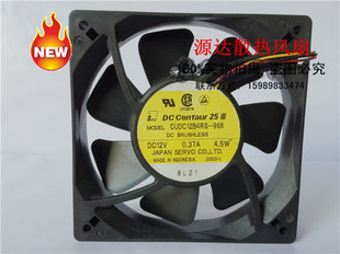 Centaur 日本伺服风扇 0.37A 4.5W原装 DC12V CUDC12B4S