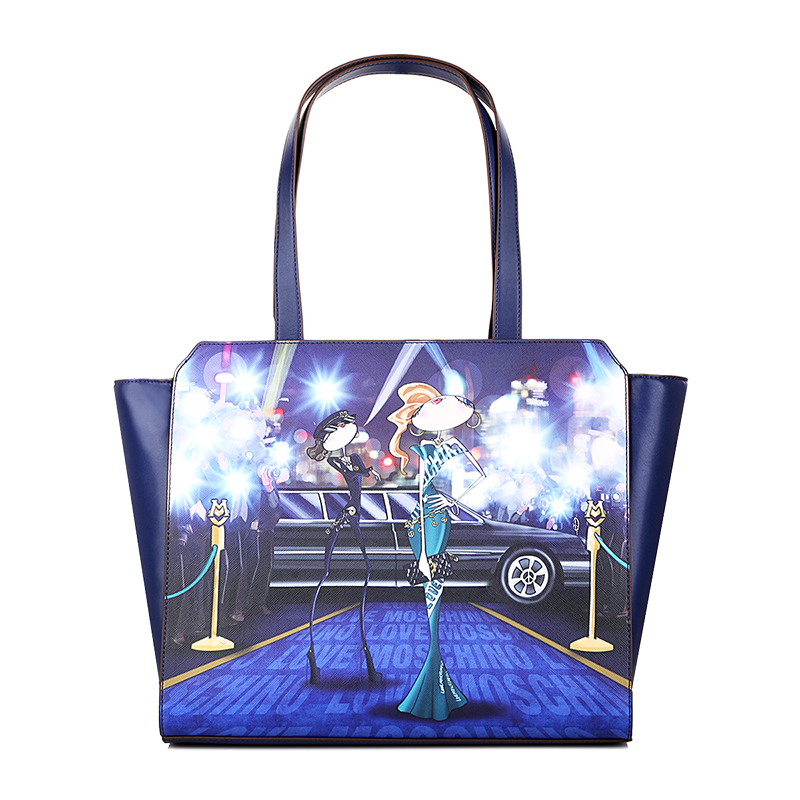 LOVE Moschino ÄªË¹ÆæÅµÅ®¿îµ¥¼ç°ü ÊÖÌá°üJC4107PP12