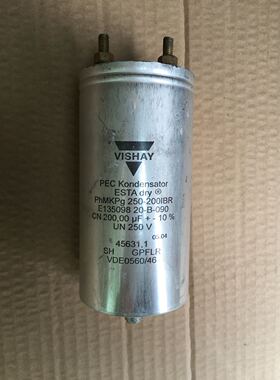 德国VISHAY电容 CN20000uf 250V E135098 20-B-090