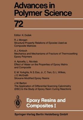 【预订】Epoxy Resins and Composites I