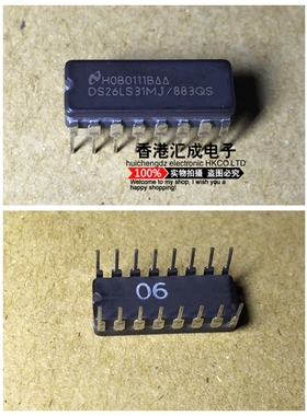 DS26LS31MJ/883QS DS26LS31MJ/883 DS26LS31MJ CDIP16 全新