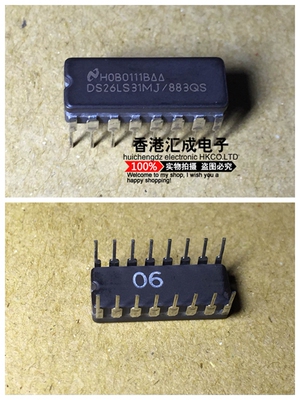 DS26LS31MJ/883QS DS26LS31MJ/883 DS26LS31MJ CDIP16 全新