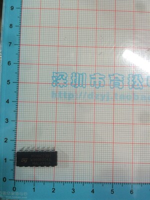 栅极/逆变器逻辑芯片 HD74HC27P 或非门电路 直插