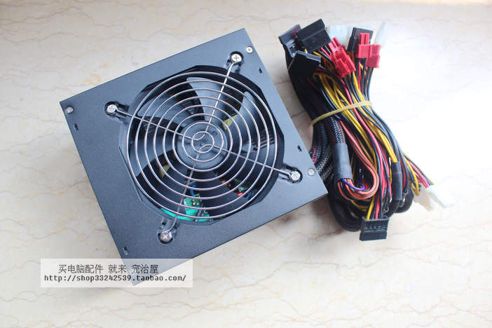 ¡ïÍêÖÎÎÝ¡ï Ë«»Ê¹Ú NETZTEIL 700W µçÔ´ 12CM ´ó·ç³µ °²¾²¸ßЧ